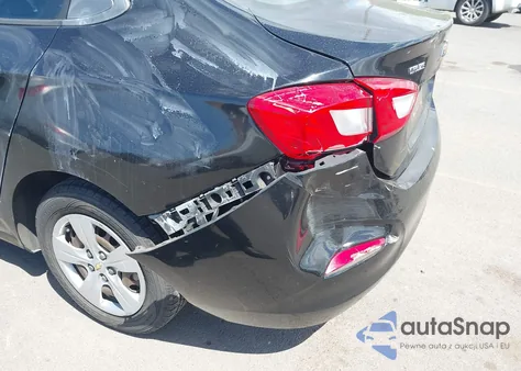 2018 Chevrolet Cruze Ls from USA, damaged, VIN 1G1BC5SM5J7105387